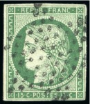 Stamp of France » Collections 1849-1939 , Collection de timbres en 3 volumes, une