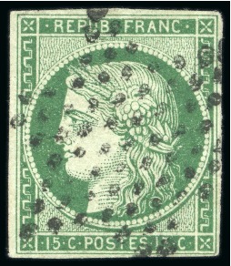 Stamp of France » Collections 1849-1939 , Collection de timbres en 3 volumes, une