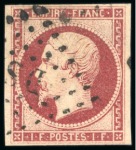 Stamp of France » Collections 1849-1939 , Collection de timbres en 3 volumes, une