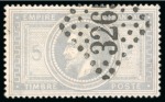 Stamp of France » Collections 1849-1939 , Collection de timbres en 3 volumes, une