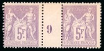 Stamp of France » Collections 1849-1939 , Collection de timbres en 3 volumes, une