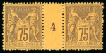 Stamp of France » Collections 1849-1939 , Collection de timbres en 3 volumes, une