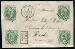 Stamp of France » Collections 1849-1893, Collection de timbres classiques et timbres