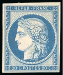 Stamp of France » Collections 1849-1893, Collection de timbres classiques et timbres