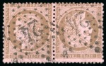 Stamp of France » Collections 1849-1893, Collection de timbres classiques et timbres