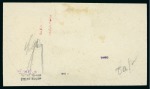 Stamp of Germany » German Colonies » Cameroon 1911 LONGJI Provisional 20Pf bisect on cover and fragment