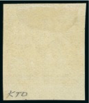 Stamp of Barbados 1892 Barbados 2sh6d and 1sh 'Seal of Colonies' partly handpainted colour trial prints, mint * 