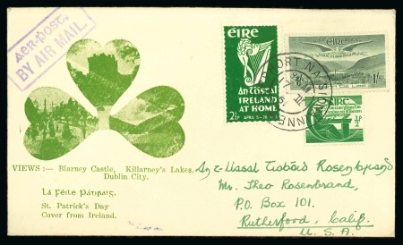 Stamp of Ireland » Airmails 1961-2015 Extensive specialised study of the history