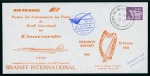 Stamp of Ireland » Airmails 1970-2003 Concorde Flights to and through Ireland a