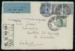 Stamp of Ireland » Airmails 1934-1949 CHINA: Airmail Services from China to Ireland
