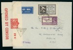 Stamp of Ireland » Airmails 1934-1949 CHINA: Airmail Services from China to Ireland