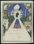 Stamp of Ireland » Airmails 1934-1959 INDIA: Airmail Services from India to Ireland