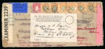 Stamp of Ireland » Airmails 1934-1955 INDIA: Airmail Services from Ireland to India