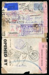 Stamp of Ireland » Airmails 1934-1955 INDIA: Airmail Services from Ireland to India