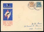 Stamp of Ireland » Airmails 1934-1955 AUSTRALIA: Airmail Services from Ireland