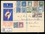 Stamp of Ireland » Airmails 1934-1955 AUSTRALIA: Airmail Services from Ireland