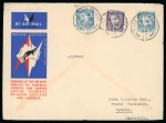 Stamp of Ireland » Airmails 1934-1955 AUSTRALIA: Airmail Services from Ireland