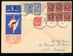 Stamp of Ireland » Airmails 1934-1955 AUSTRALIA: Airmail Services from Ireland