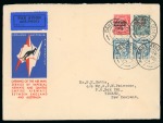 Stamp of Ireland » Airmails 1934-1955 AUSTRALIA: Airmail Services from Ireland