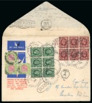 Stamp of Ireland » Airmails 1934-1955 AUSTRALIA: Airmail Services from Ireland