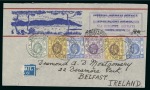 Stamp of Ireland » Airmails 1934-1959 HONG KONG & MALAYSIA: Airmail Services from