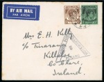 Stamp of Ireland » Airmails 1934-1959 HONG KONG & MALAYSIA: Airmail Services from