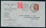 Stamp of Ireland » Airmails 1934-1962 NEW ZEALAND: Airmail Services from Ireland