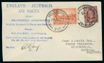 Stamp of Ireland » Airmails 1934-1962 NEW ZEALAND: Airmail Services from Ireland