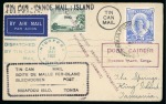 Stamp of Ireland » Airmails 1934-1968 ASIA & MIDDLE EAST: Airmail Services to and