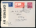 Stamp of Ireland » Airmails 1934-1968 ASIA & MIDDLE EAST: Airmail Services to and