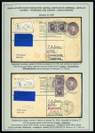 Stamp of Ireland » Airmails 1929-1937 AFRICA: Airmail Services to and from Ireland,