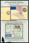 Stamp of Ireland » Airmails 1929-1937 AFRICA: Airmail Services to and from Ireland,
