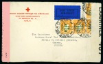 Stamp of Ireland » Airmails 1940-1943 EUROPE: Airmail Services to and from Ireland,
