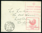 Stamp of Ireland » Airmails 1940-1943 EUROPE: Airmail Services to and from Ireland,