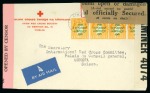 Stamp of Ireland » Airmails 1940-1943 EUROPE: Airmail Services to and from Ireland,