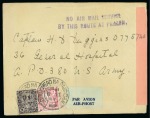 Stamp of Ireland » Airmails 1940-1943 EUROPE: Airmail Services to and from Ireland,