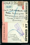Stamp of Ireland » Airmails 1940-1943 EUROPE: Airmail Services to and from Ireland,