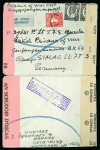 Stamp of Ireland » Airmails 1940-1943 EUROPE: Airmail Services to and from Ireland,
