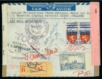 Stamp of Ireland » Airmails 1940-1943 EUROPE: Airmail Services to and from Ireland,