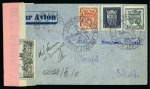 Stamp of Ireland » Airmails 1940-1943 EUROPE: Airmail Services to and from Ireland,