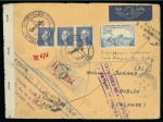 Stamp of Ireland » Airmails 1940-1943 EUROPE: Airmail Services to and from Ireland,