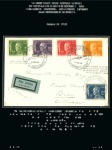 Stamp of Ireland » Airmails 1925-1928 EUROPE: Airmail Services to and from Ireland,