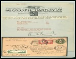 Stamp of Ireland » Airmails 1929 Experimental Flight Service by Col. Charles F.