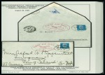 Stamp of Ireland » Airmails 1929 Experimental Flight Service by Col. Charles F.
