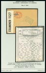 Stamp of Ireland » Airmails 1941-44 WWII Airgraph Services to Ireland, specialised