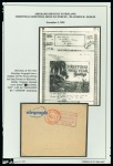 Stamp of Ireland » Airmails 1941-44 WWII Airgraph Services to Ireland, specialised