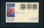 Stamp of Ireland » Airmails 1933 (9.12) Irish Acceptance For First Flight Imperial