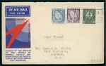 Stamp of Ireland » Airmails 1933 (9.12) Irish Acceptance For First Flight Imperial
