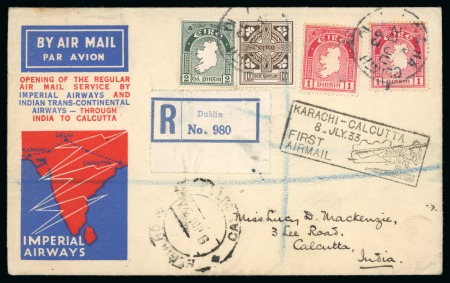 Stamp of Ireland » Airmails 1933 (1.7) Irish Acceptance For First Flight Imperial