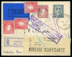 Stamp of Ireland » Airmails 1933 (July) Italian Air Squadron Mass Flight Headed